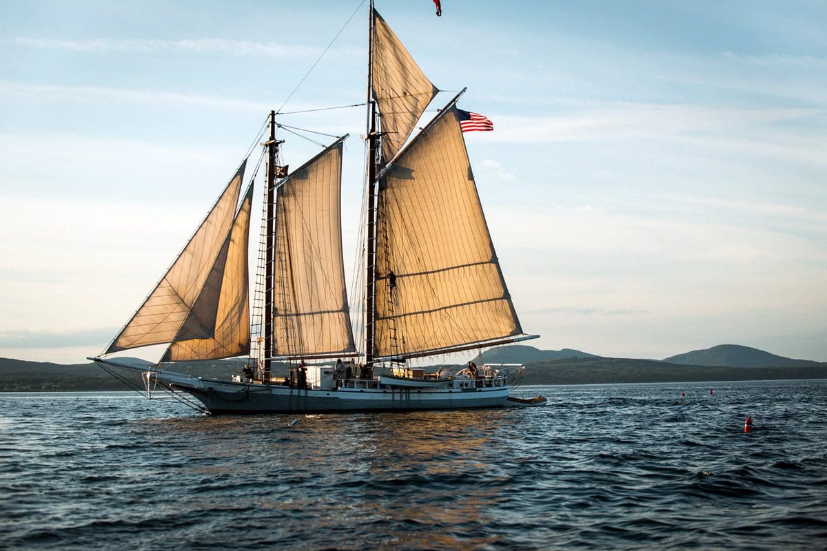 Windjammer sail boat - Visit Maine