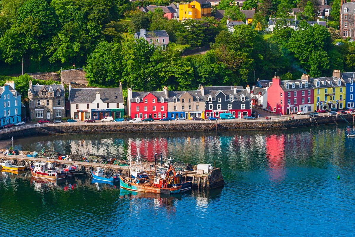 Tobermory, Isle of Mull, Scotland