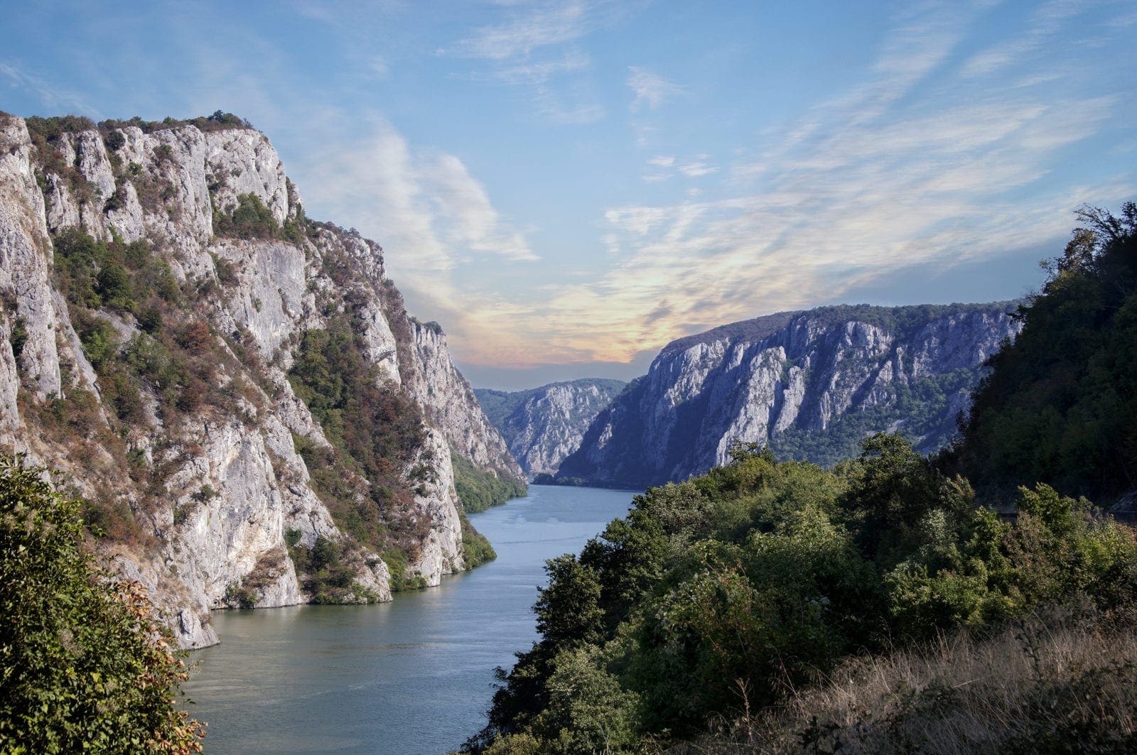 River cruises on the lower Danube