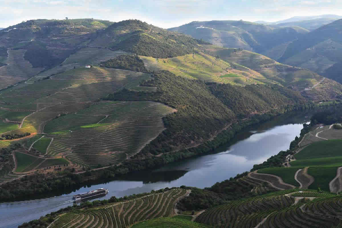 External view of MS Douro Serenity
