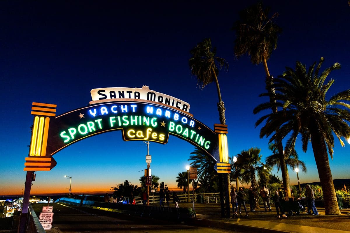 Exploring Santa Monica - Visit California/Max Whittaker