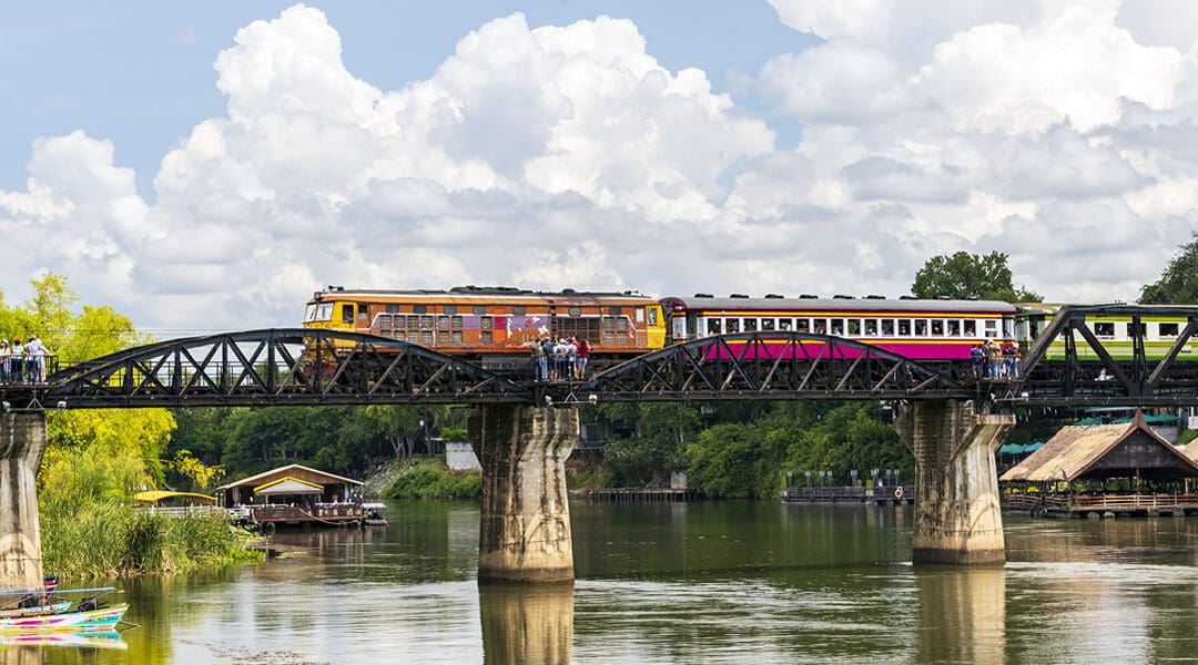 Dubai, Bangkok & Kanchanaburi