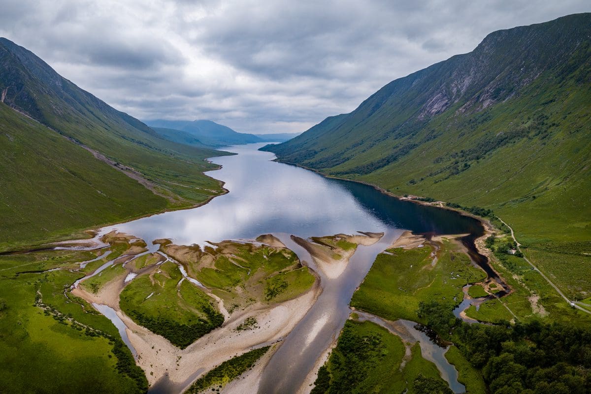 Loch Etive near Oban, Scotland