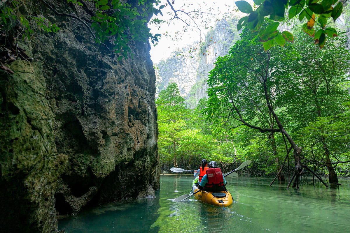 Canoeing in Ko Yao Noi-Ao Khian, Phang nga Province - Tourism Authority of Thailand