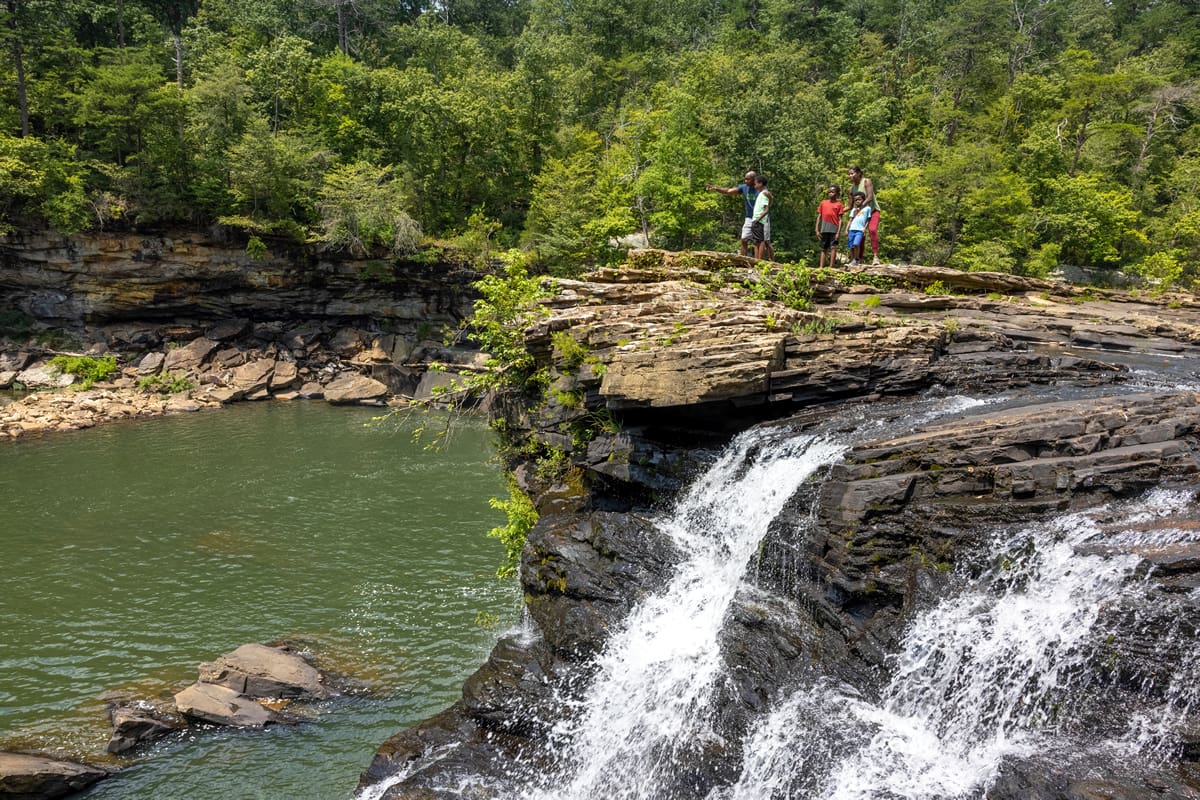 Little River Falls - Alabama Tourism/Chris Granger