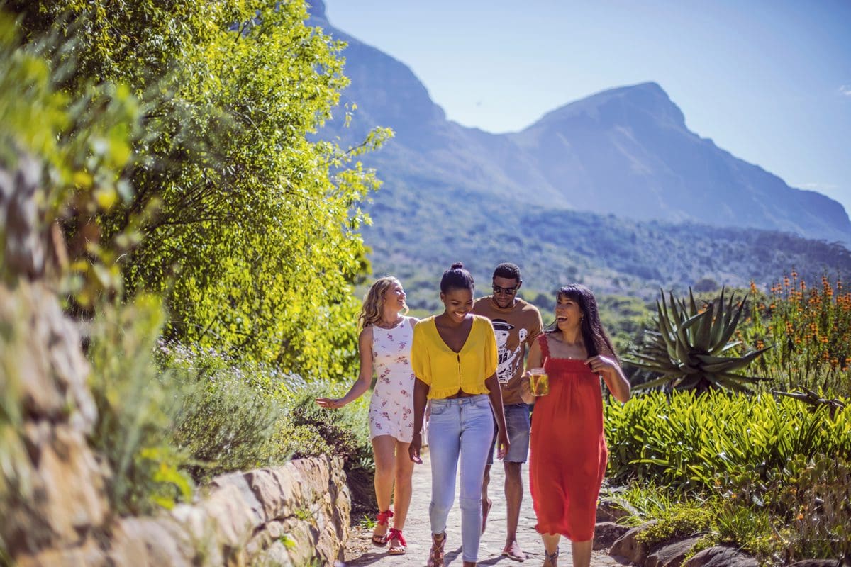 Exploring Kirstenbosch Botanical Garden in Cape Town - South African Tourism