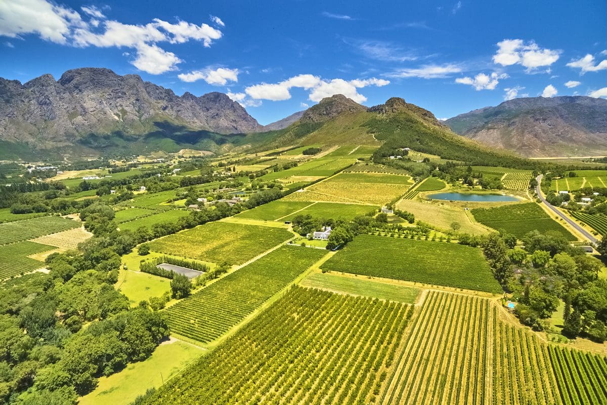 Franschhoek Wineland scenery