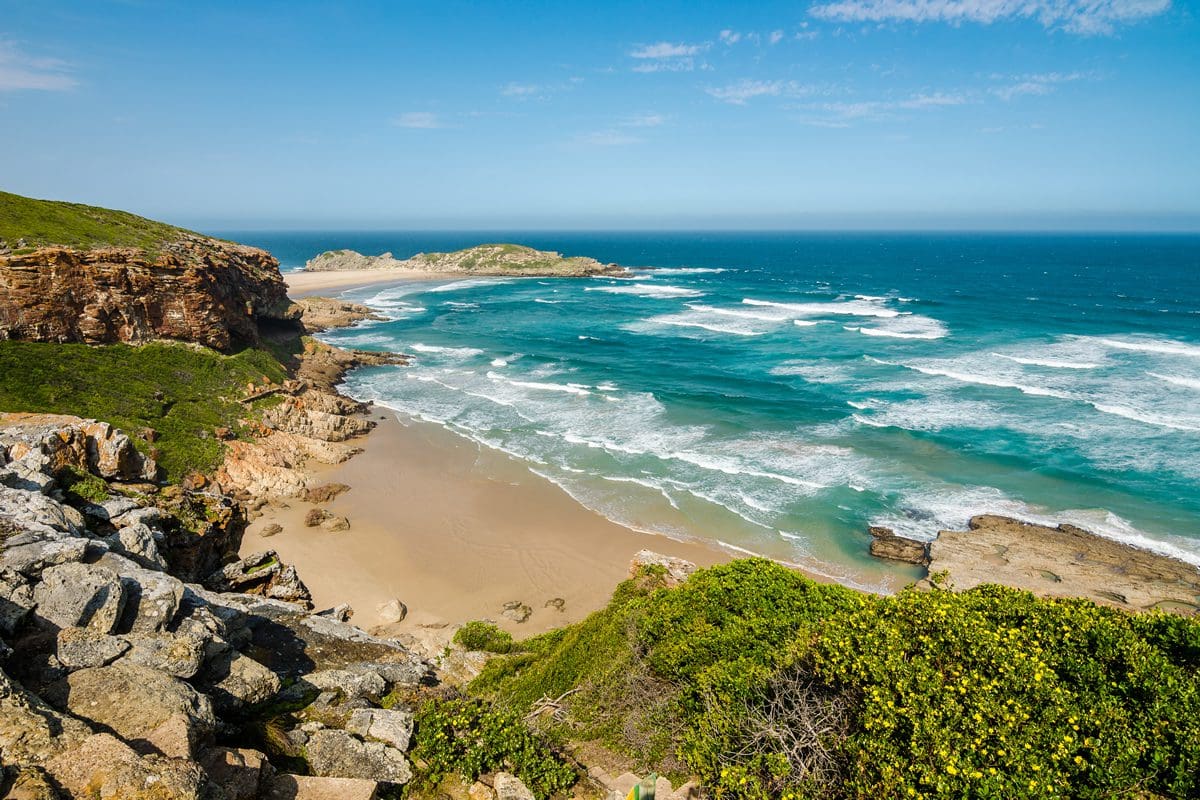 Robberg Peninsula near Plettenberg Bay