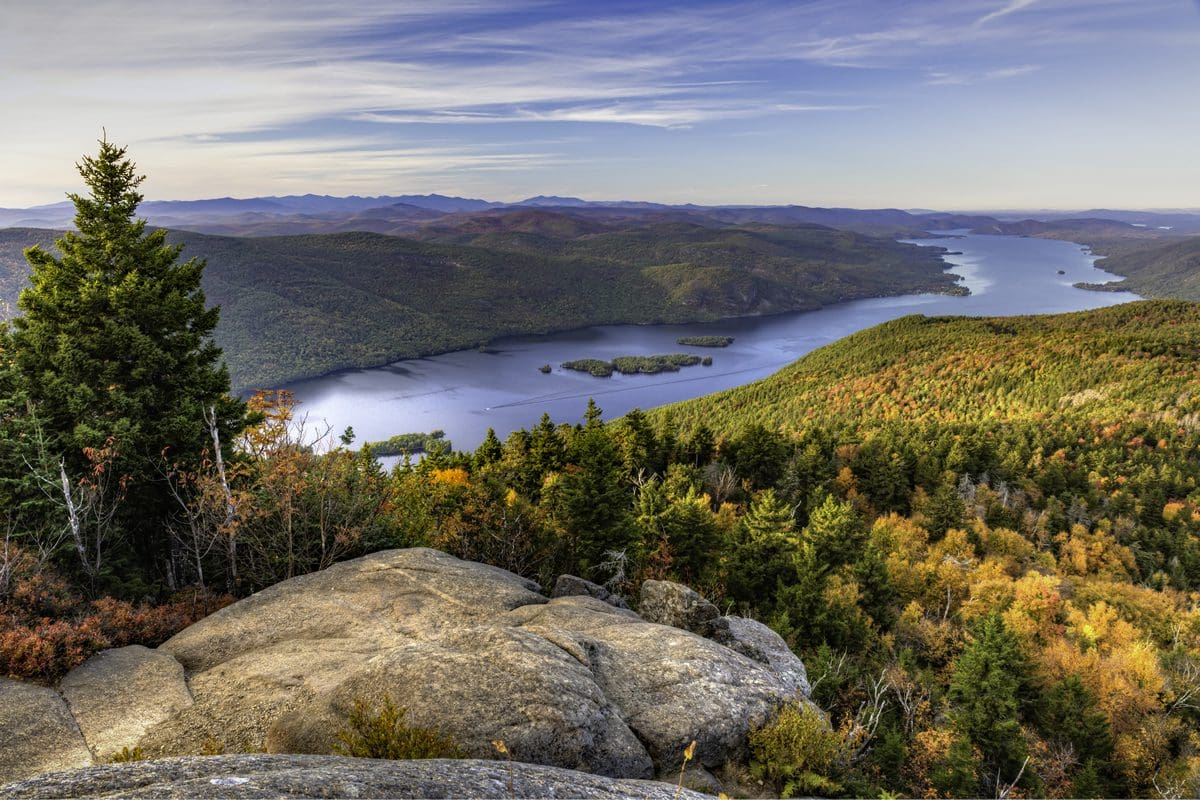 Lake George, Tongue Mountain range, Adirondack Mountains