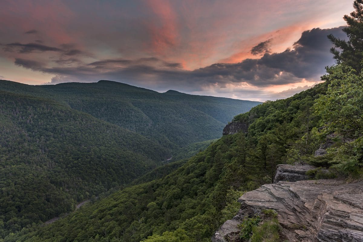 Catskills Mountains, New York State