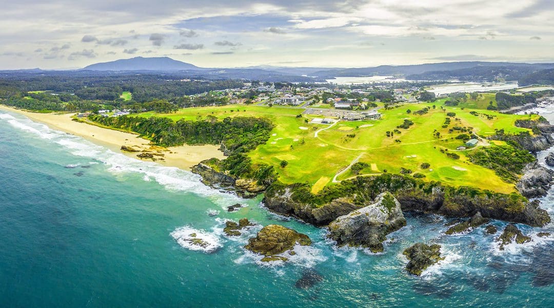 Sydney to Melbourne Coastal Route