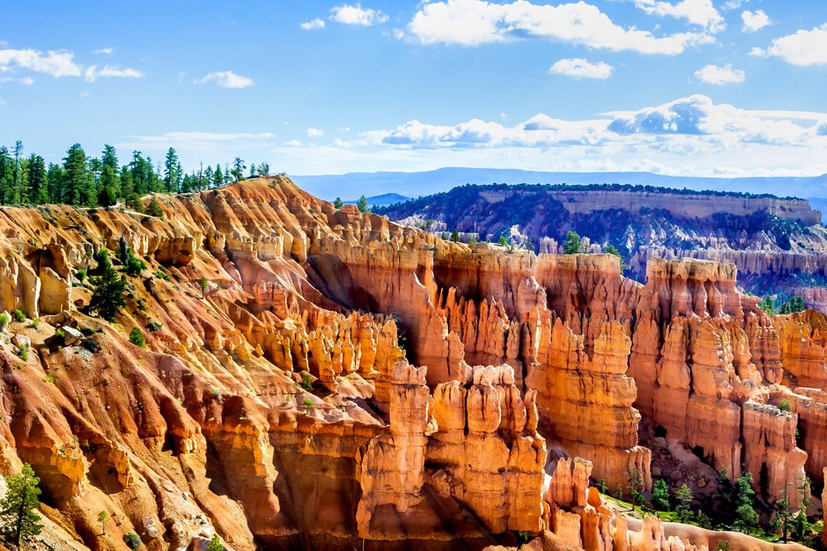 View of Bryce Canyon, Utah