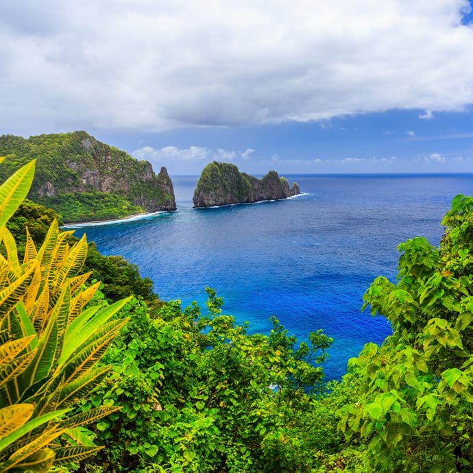 Camel Rock, Pago Pago, American Samoa