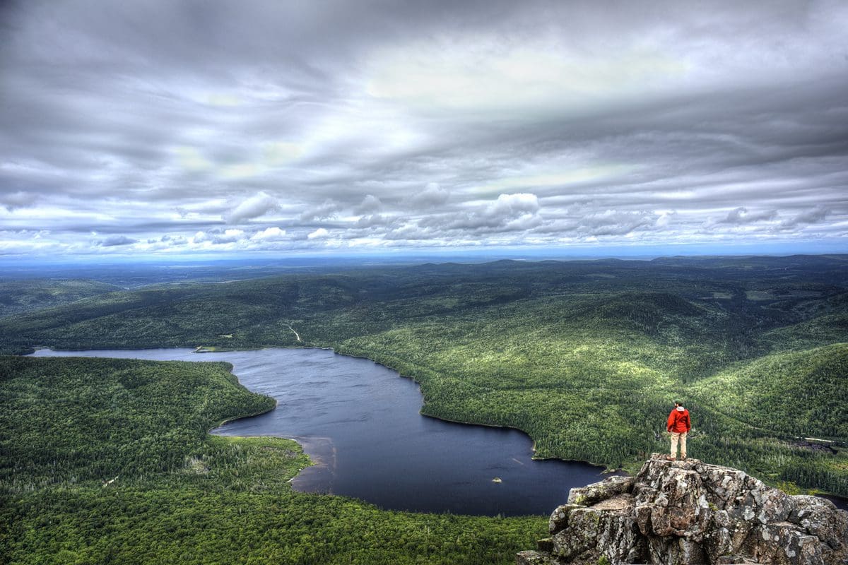 Carleton County hiker - New Brunswick Tourism