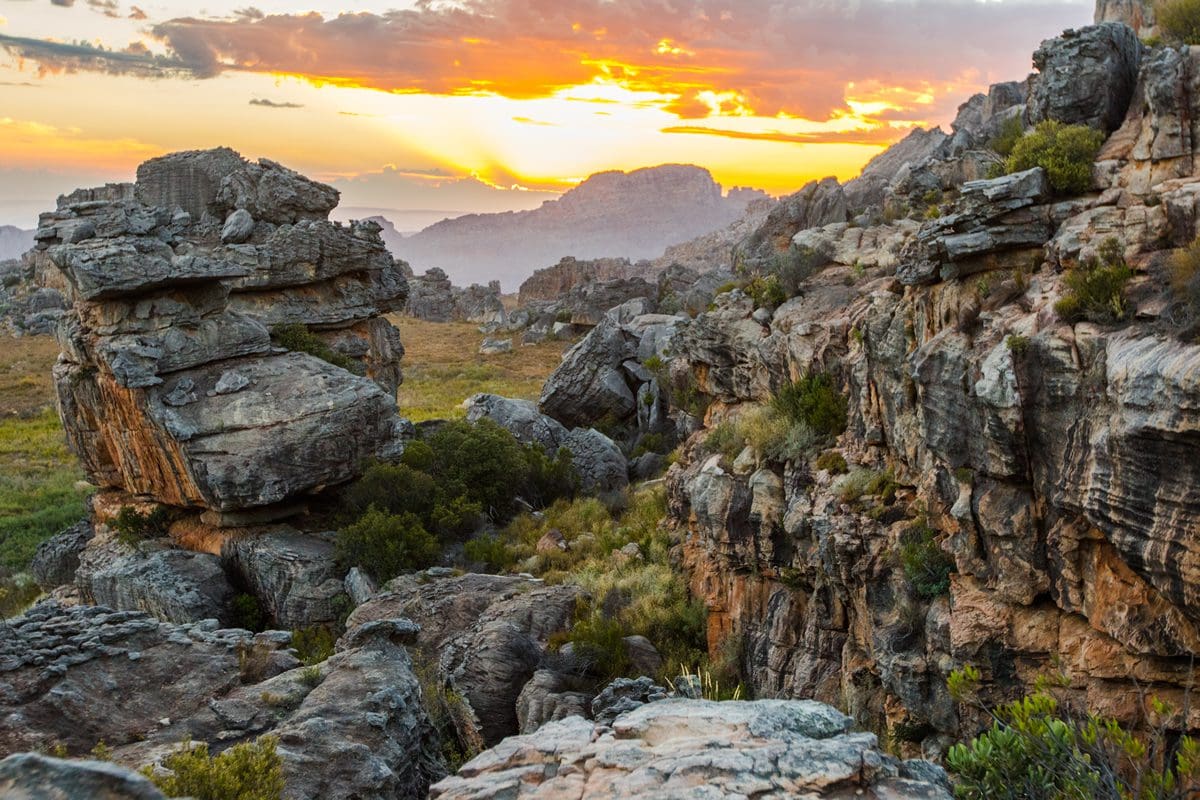 Cederberg landscape