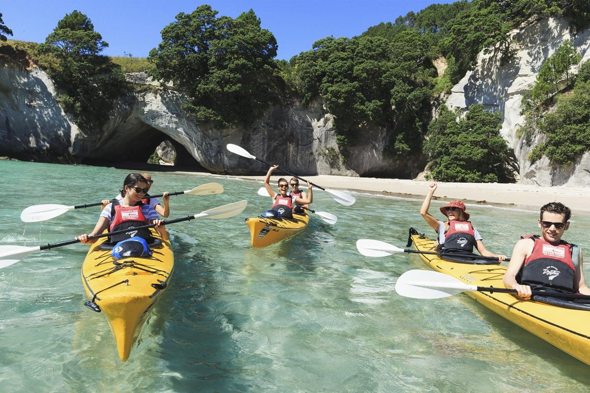Coromandel canoe adventure