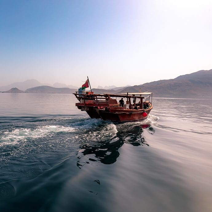 Dhow cruise, Oman