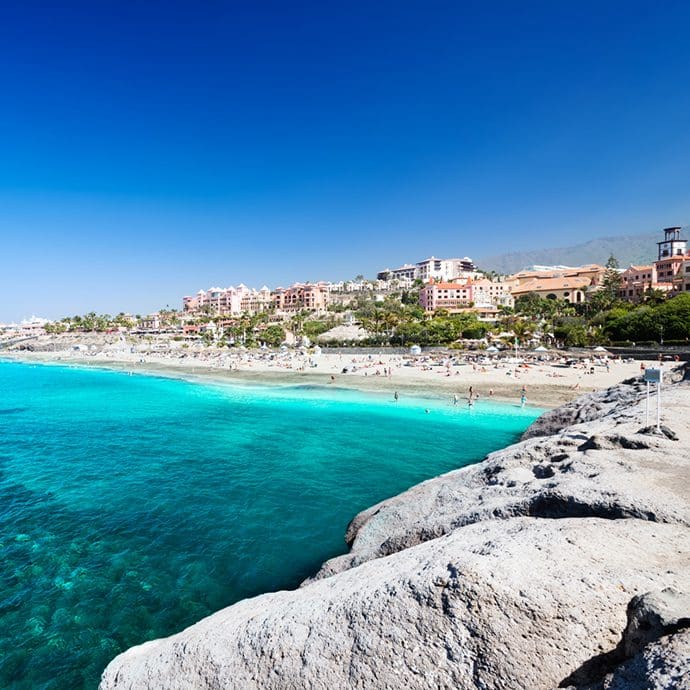 El Duque Beach, Tenerife
