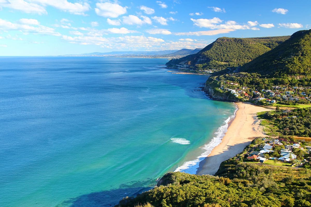 Illawarra coastline, New South Wales