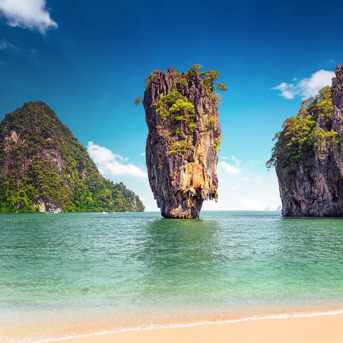 James Bond Island near Phuket, Thailand James Bond Island Phuket, Thailand