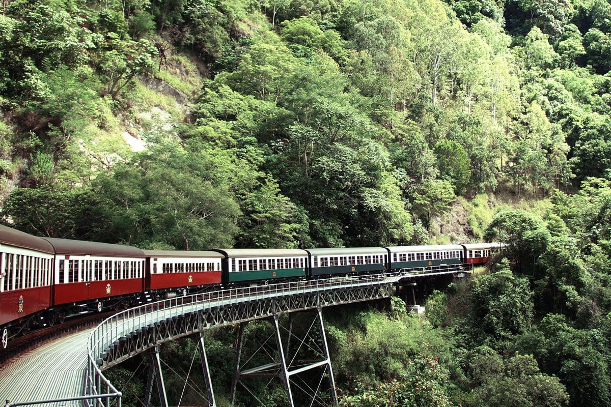Kuranda train, Cairns