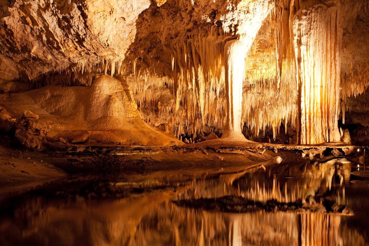 Lake cave, Margaret River