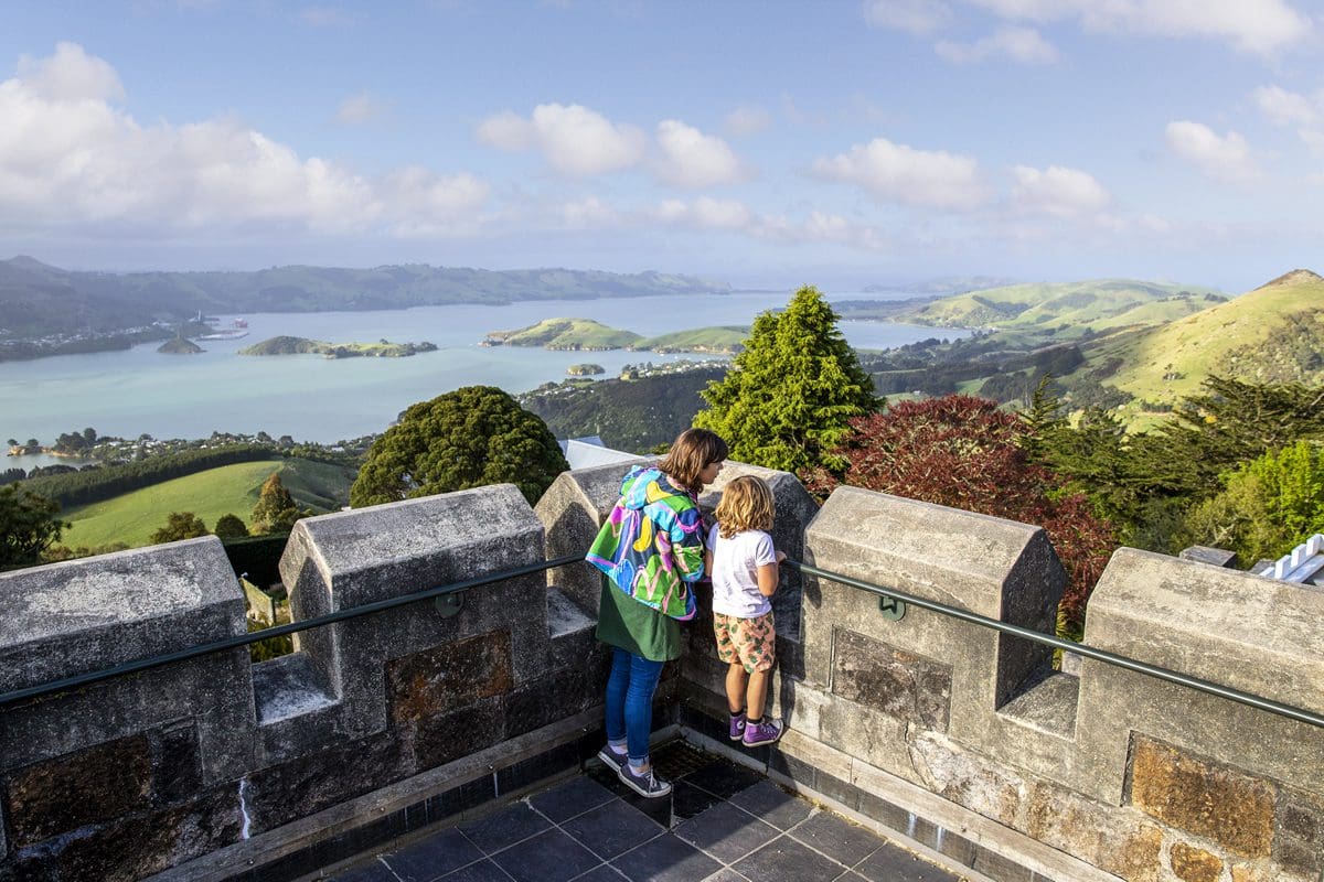 Larnach Castle in Dunedin