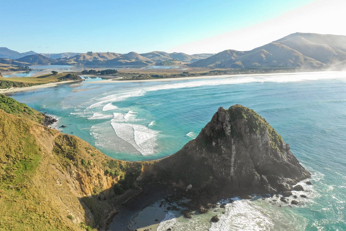 Dunedin's Otago Peninsula, New Zealand