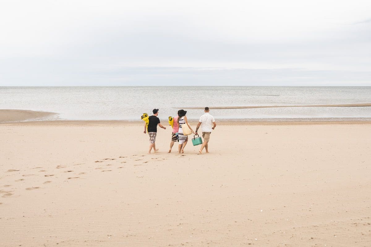 Parlee Beach Provincial Park - New Brunswick Tourism/Matthew Hewitson