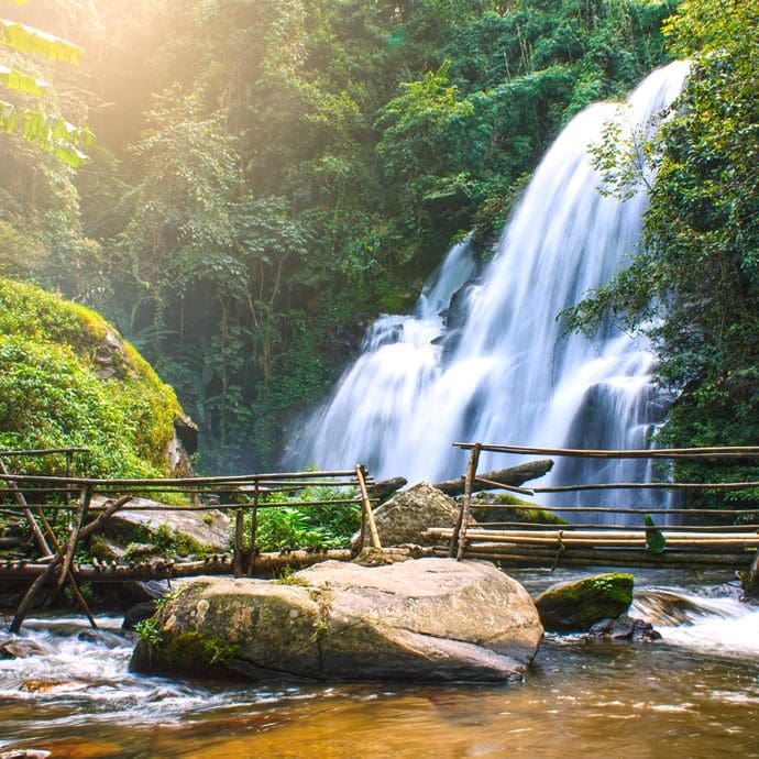 Pha Dok Siew Waterfall, Chiang Mai