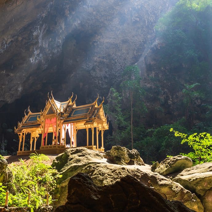 Phraya Nakhon Cave, Khao Sam Roi, Hua Hin