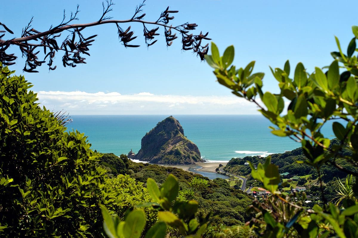 Piha Beach, Auckland