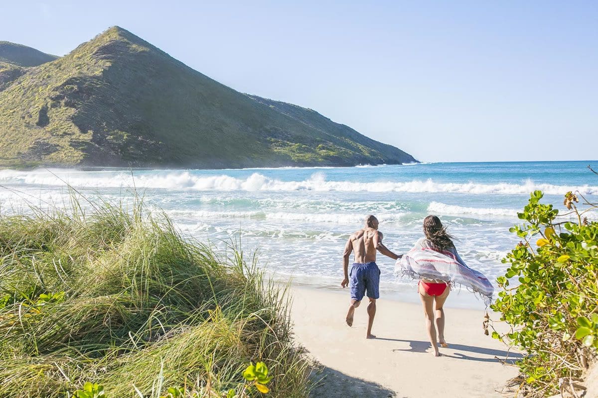 Run for the beach - St Kitts Tourism