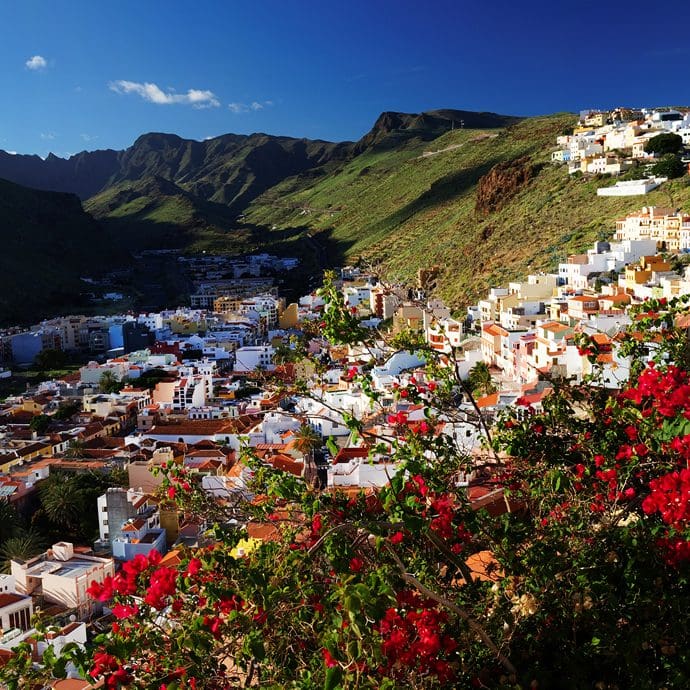 San Sebastian, Gomera