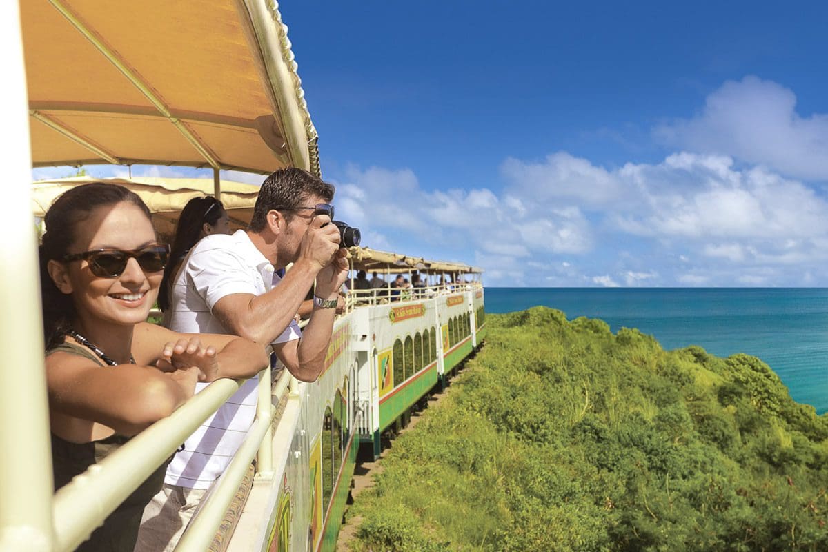 Scenic explorer train - St Kitts Tourism