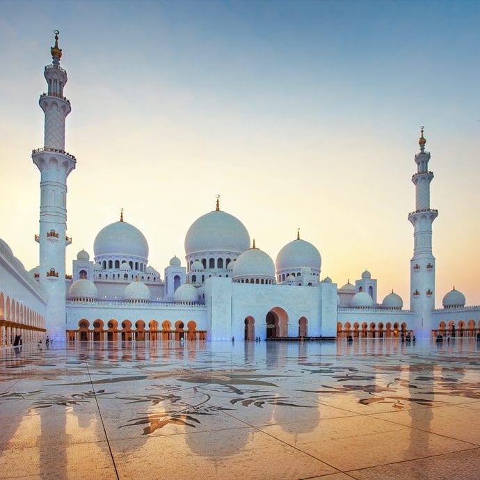 Sheikh Zayed Grand Mosque, Abu Dhabi Sheikh Zayed Grand Mosque, Abu Dhabi