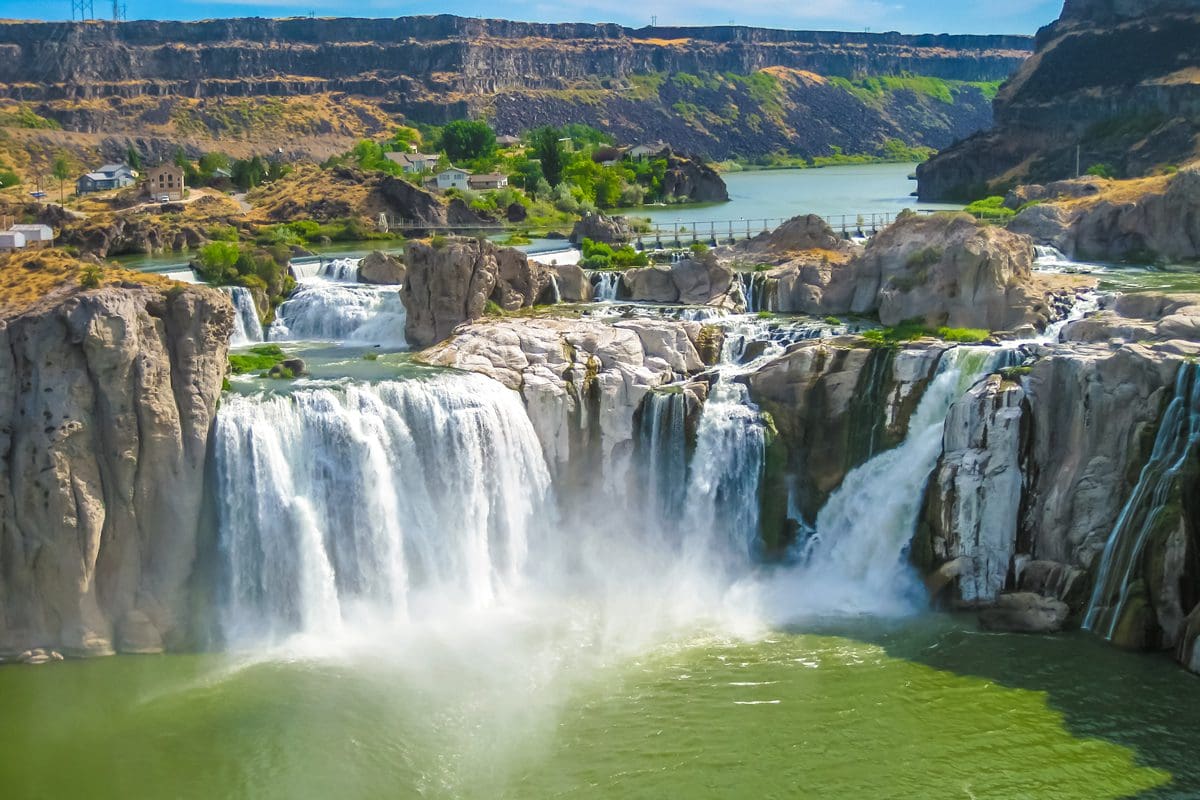 Shoshone Falls, Idaho