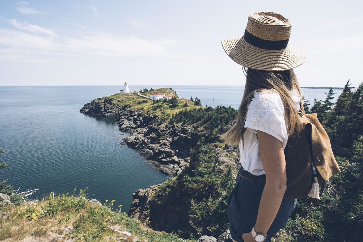 Swallowtail Lighthouse - New Brunswick Tourism