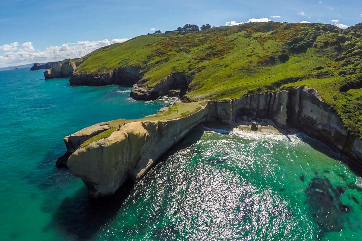 Tunnel Beach, Dunedin