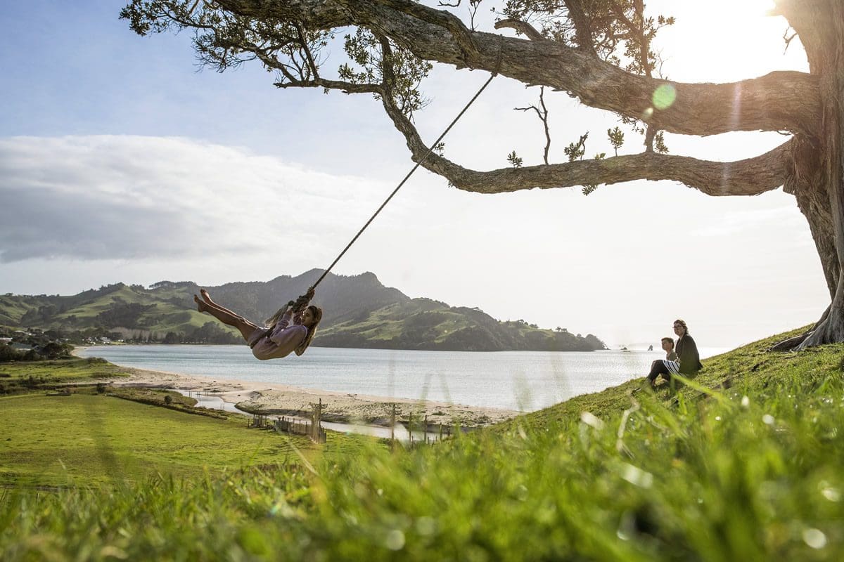 Wharekaho on the Coromandel Peninsula