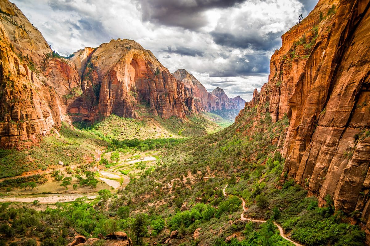 Zion National Park landscape, Utah