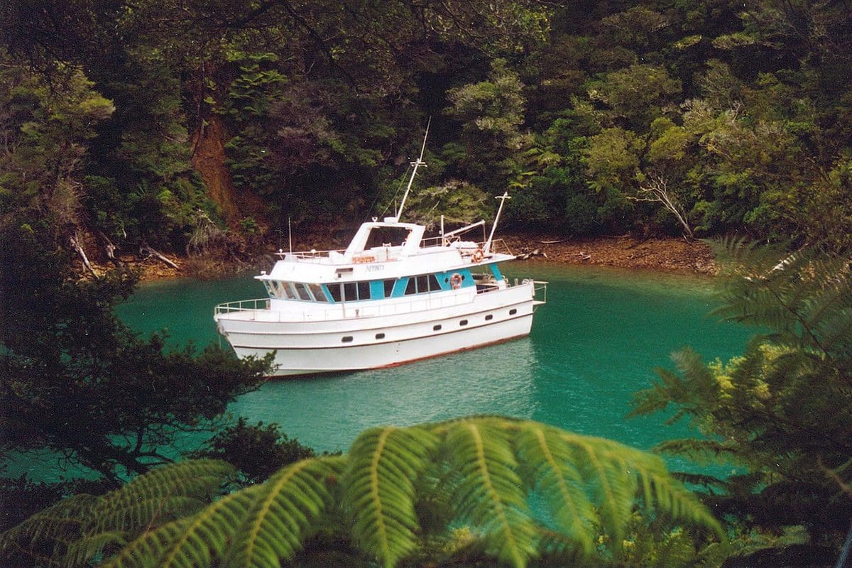 Affinity Cruises, Malborough