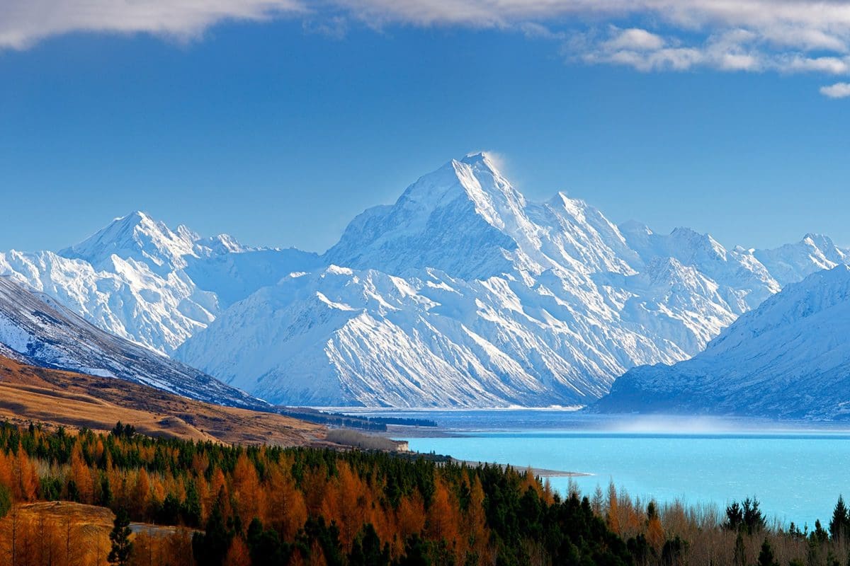 Aoraki Lake Pukaki, Canterbury - South Island Tourism/Rob Suisted