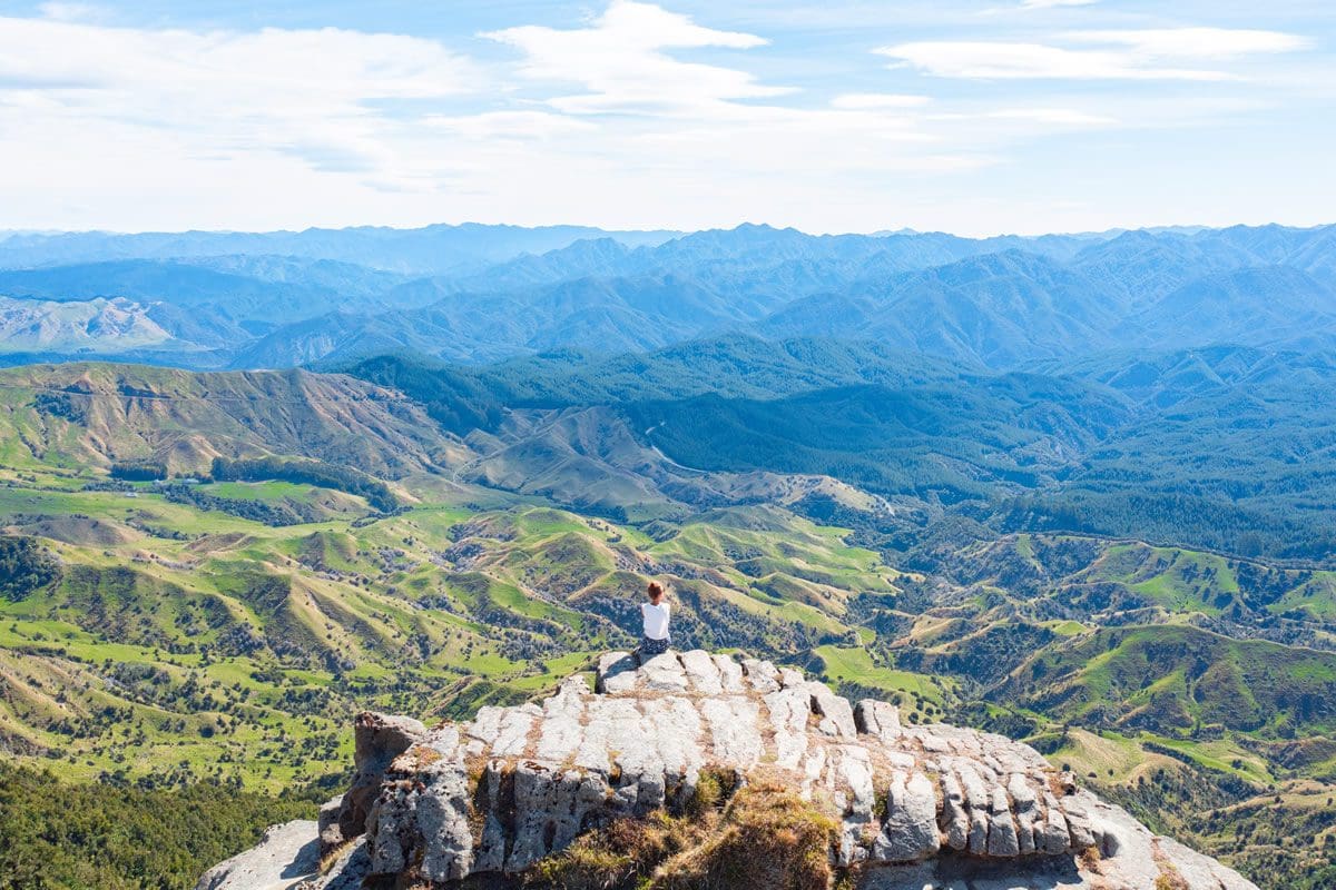Bell Rock view, Hawkes Bay Tourism