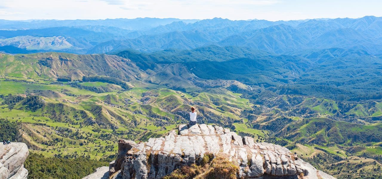 Bell Rock view - Hawkes Bay Tourism