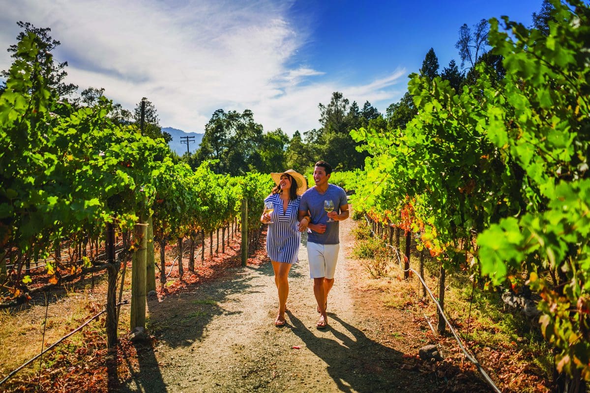 Calistoga Ranch, Napa Valley - Visit California/David H Collier