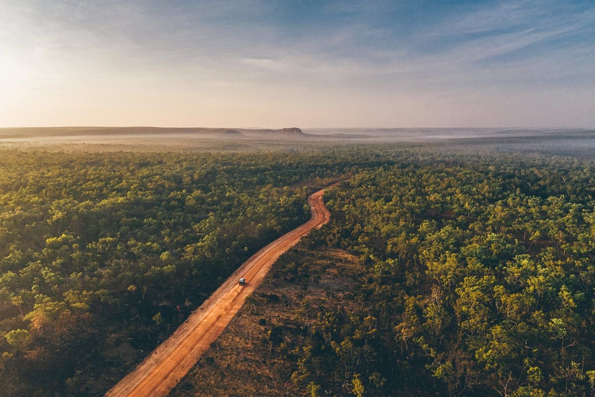 Jarramali Rock Art Tours drive - Tourism Tropical North Queensland