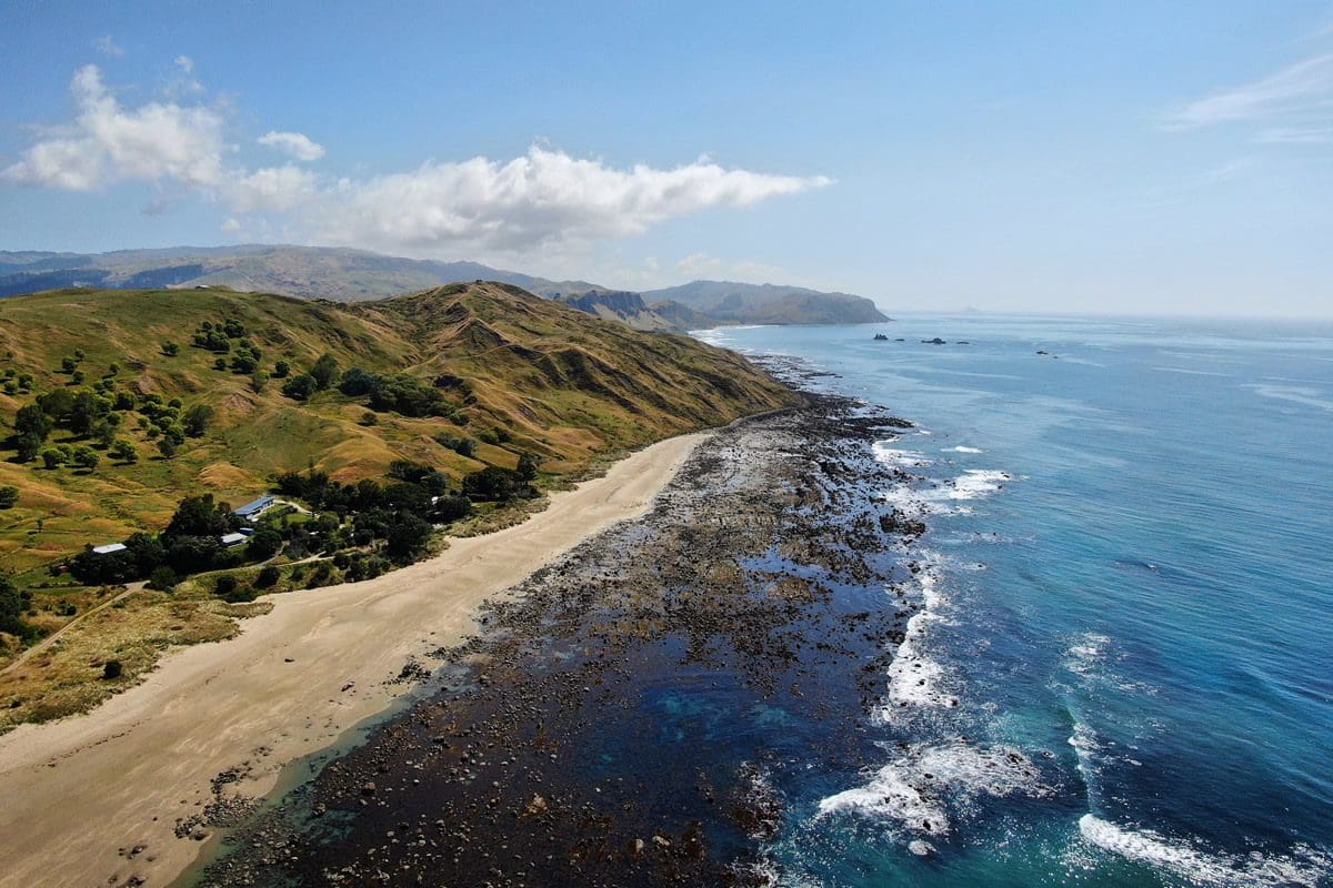 Mangakuri view - Hawkes Bay Tourism/George Williams