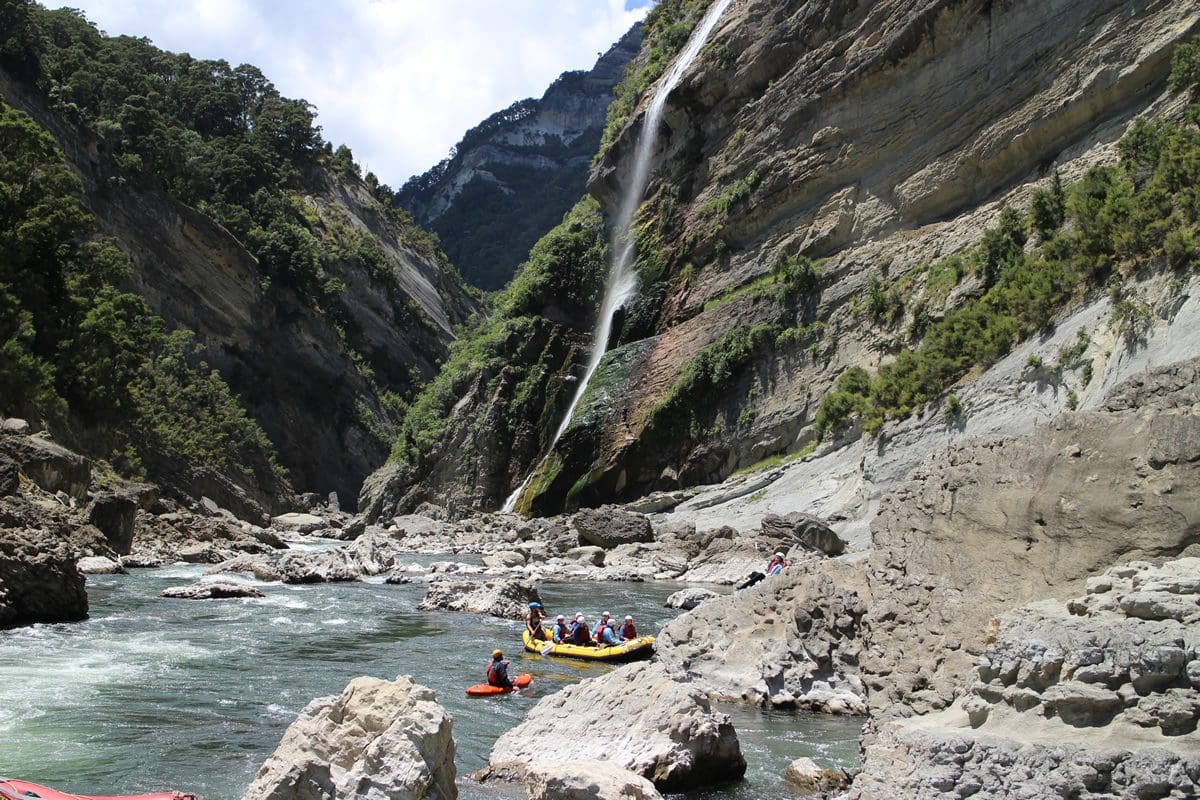 Mohaka River Rafting - Hawkes Bay Tourism/Mohaka Rafting