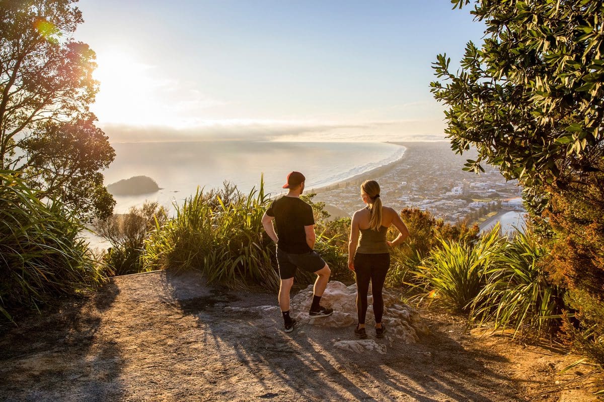Mount Manganui, Bay of Plenty - New Zealand Tourism/Camilla Rutherford